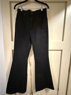 Abercrombie The Flare Ultra High Rise Jeans